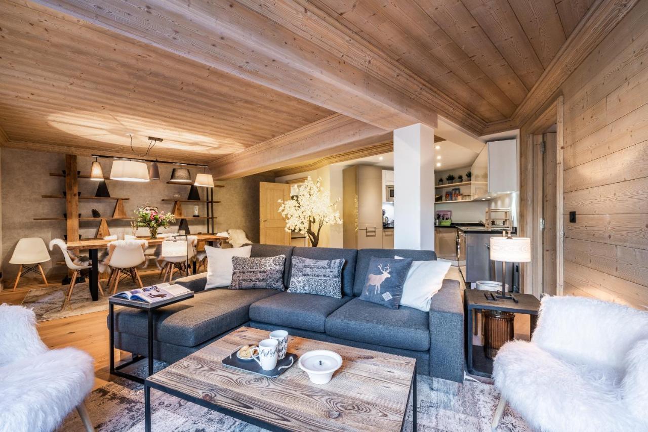Apartment Padouk Moriond Courchevel - By Emerald Stay Exterior foto